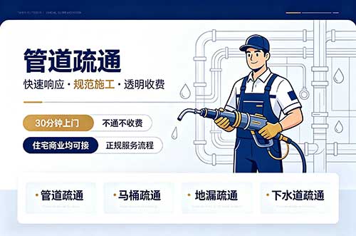延边管道疏通