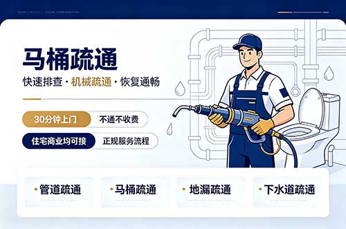 延边马桶疏通