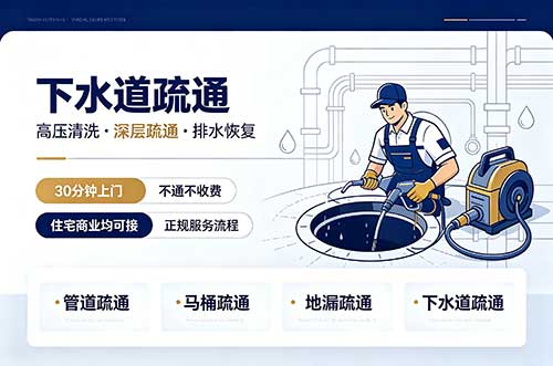 延边下水道疏通