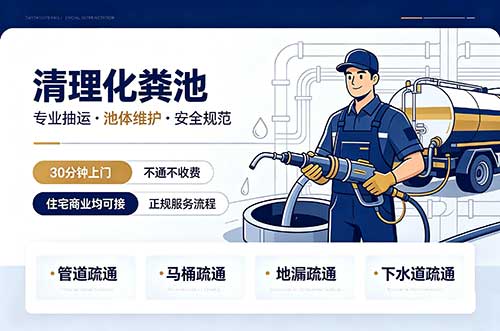 延边清理化粪池
